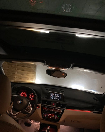 BMW X1 cena 86000 przebieg: 92000, rok produkcji 2016 z Mława małe 92